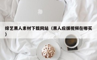 汝州综艺黑人素材下载网站（黑人应援视频在哪买）